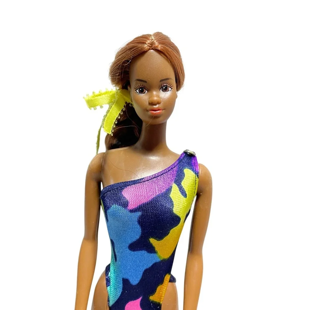 Barbie Christie 1985 Vintage Mattel Tropical Long Hair